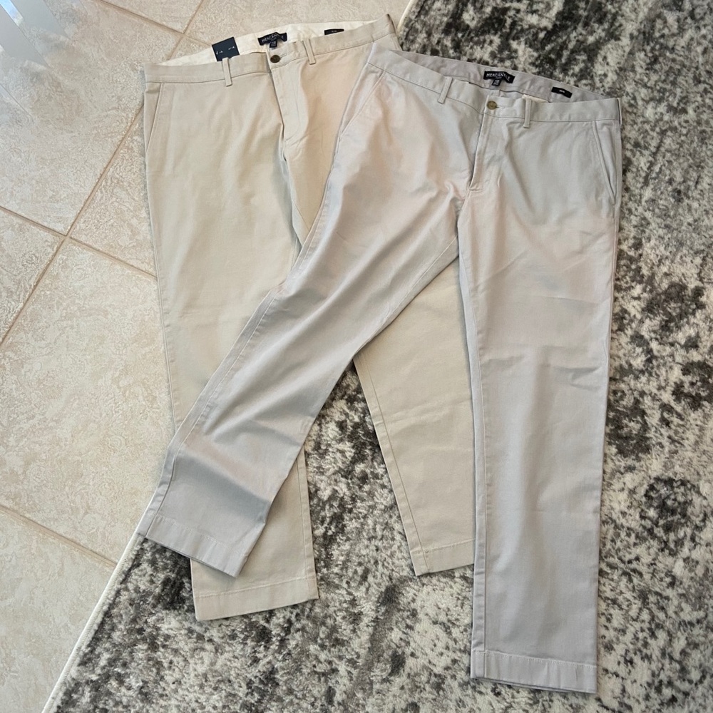 J Crew Men’s khaki pants